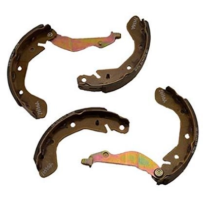 Rear New Brake Shoes by AUTO 7 - 121-0017 02
